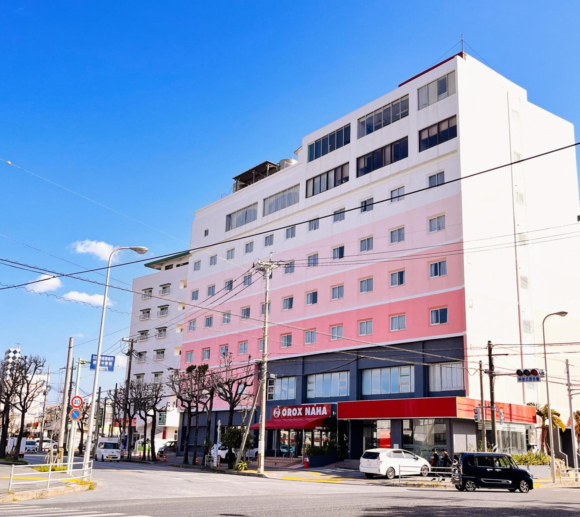 Hotel Orox Naha Luaran gambar