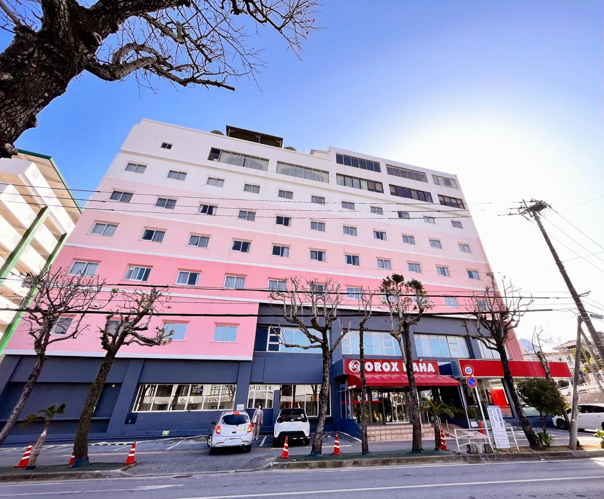 Hotel Orox Naha Luaran gambar