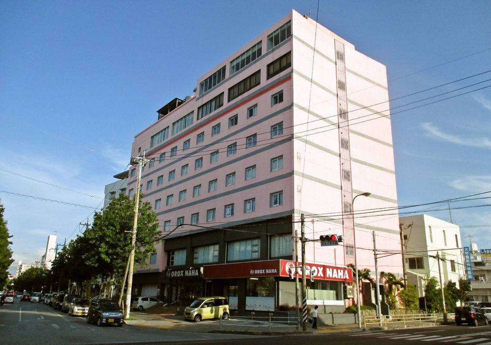 Hotel Orox Naha Luaran gambar